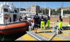 Peschereccio affonda nel sudovest Sardegna, salvi i 2 a bordo
