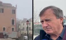 Venezia, tuffo nel canale da un palazzo. Brugnaro: "Patente di stupido"