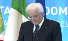 Covid, Mattarella: "Da Italia capacita' di ripresa inattese"