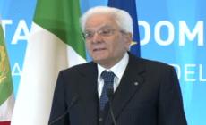 Pnrr, Mattarella: "E' il momento di mettersi alla stanga"
