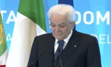 Mattarella: "Assicurare il progresso a tutto il Paese"