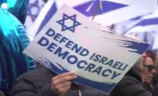 Londra, Netanyahu da Sunak fra le proteste