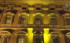 Endometriosi, Palazzo Madama si illumina di giallo
