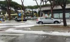 Maltempo, forte grandinata a Roma