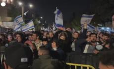 Israele, proteste a Gerusalemme davanti la residenza di Netanyahu