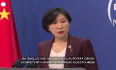 Cina, cittadino giapponese arrestato per spionaggio