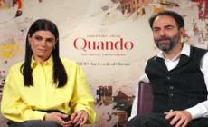 Cinema, Neri Marcore' e Valeria Solarino in "Quando"