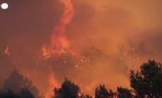 Spagna, vigili del fuoco ancora al lavoro contro il maxi-incendio vicino a Villanueva de Viver