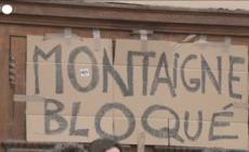 Francia, decine di studenti impediscono l'accesso al liceo Montaigne a Parigi