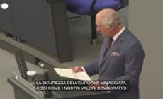 Ucraina, Carlo III al Bundestag: "La sicurezza dell'Europa e' minacciata"