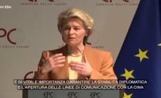Von der Leyen: "Sganciarsi dalla Cina non e' interesse dell'Ue"