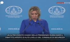 Lavrov presiedera' riunione del Consiglio di sicurezza dell'Onu