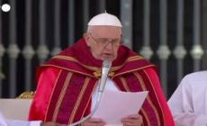 Il Papa ai fedeli: "Grazie davvero per le vostre preghiere"