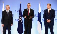 Stoltenberg, domani la Finlandia diventa membro della Nato