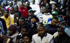 I migranti del Sai di Caserta, "noi abbandonati"