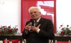 Mattarella inaugura Pizzaut: "Tutti devono potersi realizzare"
