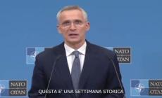 Stoltenberg: "Domani la Finlandia diventa membro della Nato"