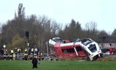 Deraglia treno in Olanda, un morto