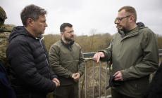 Habeck a Zelensky, mi sono vergognato per ritardo in invio armi