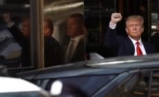 Trump si dichiara non colpevole per i 34 capi d'accusa