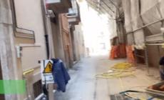L'Aquila, il centro e' ancora un cantiere: tanti disagi a 14 anni dal sisma
