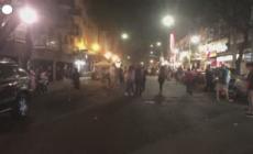 Terremoto in Messico, gente per le strade della capitale dopo la scossa