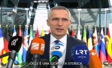 Stoltenberg: "Giornata storica, accogliamo Helsinki"