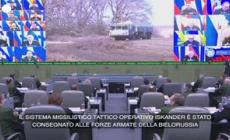 Shoigu: "Missili Iskander trasferiti in Bielorussia"