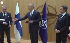 Finlandia nella Nato,  Haavisto consegna a Blinken i documenti di adesione