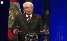 Mattarella: "Guerre di aggressione fuori dalla storia"