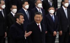 Macron a Xi, conto sulla Cina per portare la Russia alla ragione