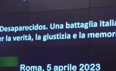 Italia e' parte civile nel processo Condor 2 sui desaparecidos sudamericani