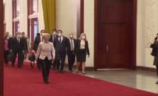 Ue, Ursula von der Leyen in Cina