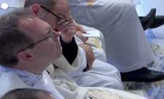 Pasqua, Papa Francesco presiede la messa crismale del Giovedi' Santo