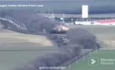 Ucraina, Kiev mostra per la prima volta un attacco dell'artiglieria in territorio russo