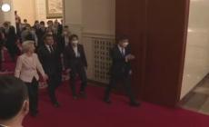 Al via l'incontro trilaterale tra Xi, Macron e von der Leyen a Pechino