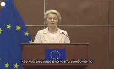 Ucraina, Ursula von der Leyen: "Xi disponibile a chiamare Zelensky"