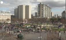 Francia, riforma pensioni: il corteo parigino arriva in place d'Italie