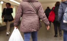 Forte calo del potere d'acquisto, meno spesa per alimentari