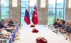 Incontro Turchia-Russia ad Ankara, delegazioni guidate da Lavrov e Cavusoglu