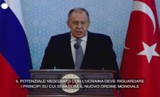Ucraina, Lavrov: "Negoziato con Kiev possibile se si rispettano gli interessi russi"