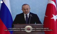 Ucraina, Cavusoglu: "L'accordo sul grano dimostra che la diplomazia da' frutti"