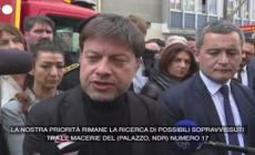 Marsiglia, il sindaco: "Prioritario cercare i sopravvissuti fra le macerie"