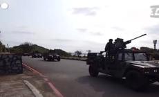 Taiwan: "Forze di difesa aerea in massima allerta"