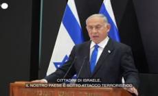 Netanyahu: "Israele e' sotto attacco terroristico"