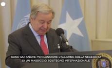 Somalia, Guterres: "Necessario un massiccio sostegno internazionale per il Paese"