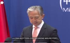 Cina: "Misure forti per proteggere sovranita' nazionale e integrita' territoriale"