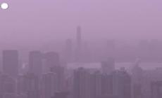 Corea del Sud, una tempesta di sabbia oscura i cieli di Seul