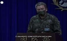 La Cina domenica 16 aprile imporra' la no-fly zone a nord di Taiwan