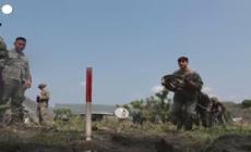 Usa-Filippine, marines dei due Paesi maneggiano insieme le armi